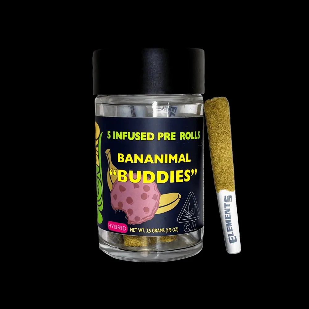 Bananimal Buddies Black