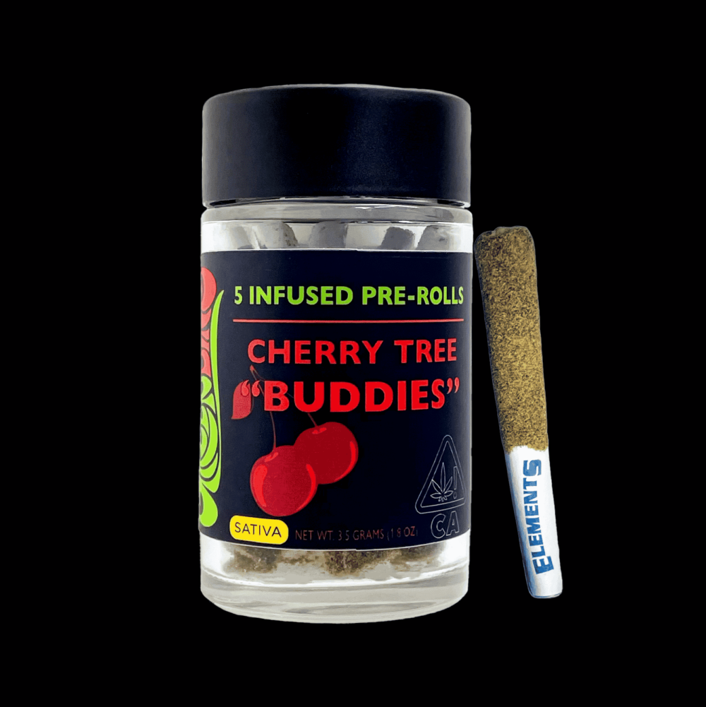 Cherry Tree Buddies Black