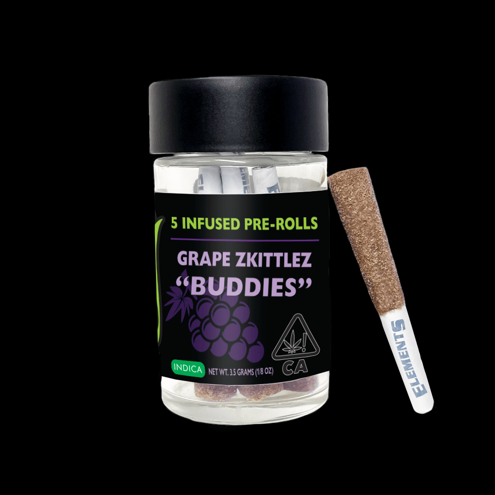 Grape Zkittlez Buddies black