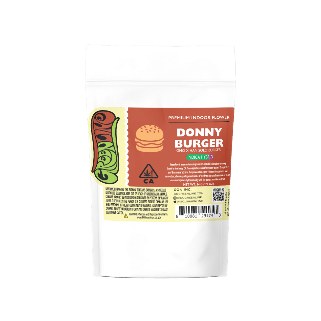 Donny Burger Half Oz Bag