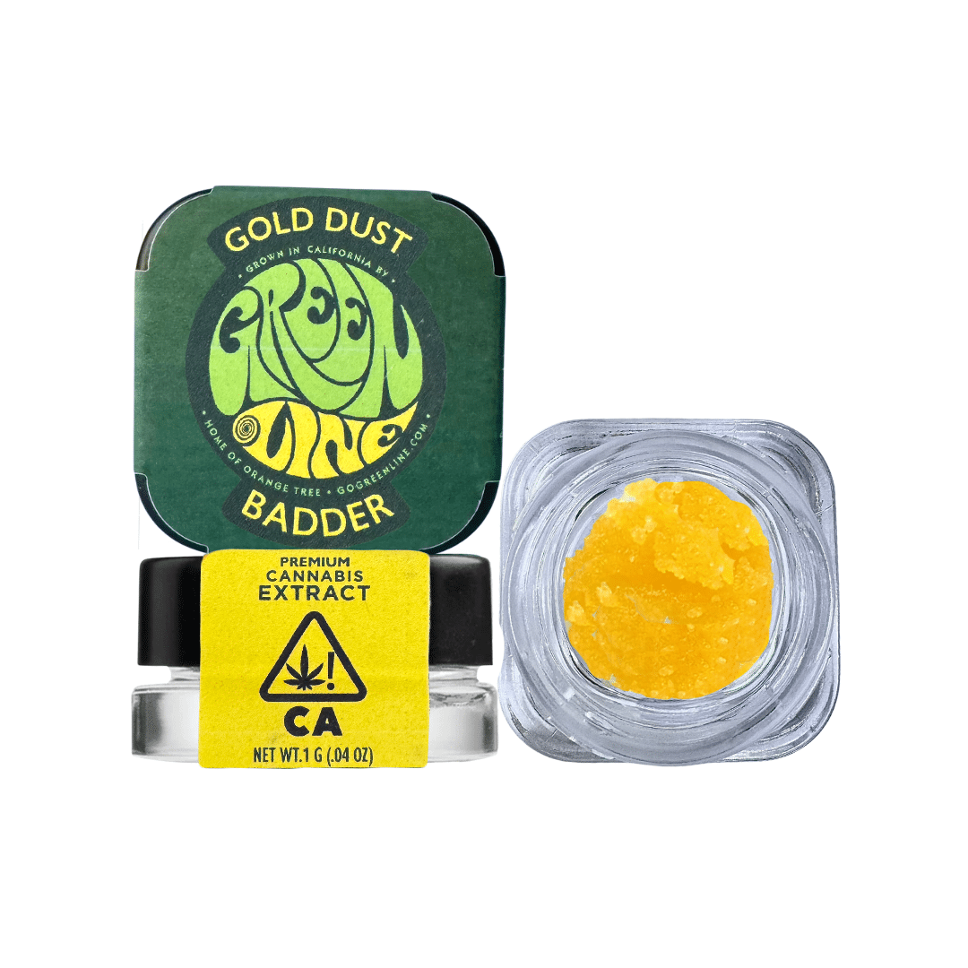 Gold Dust Badder Extract