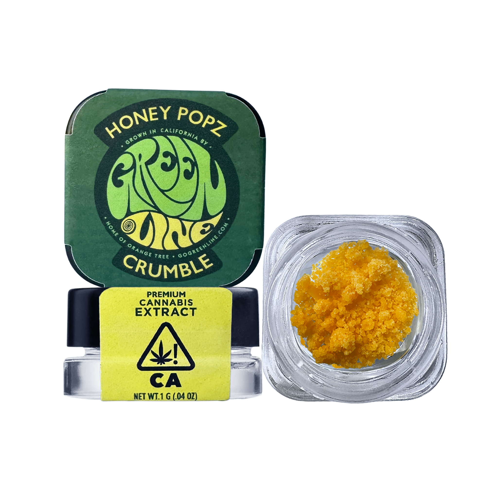 Honey Popz CRUMBLE Extract