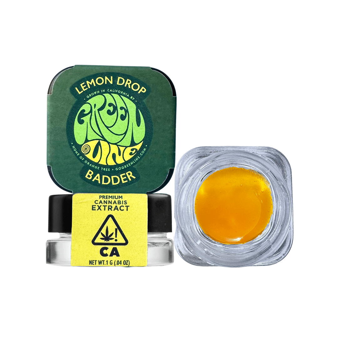 Lemon Drop Badder Extract