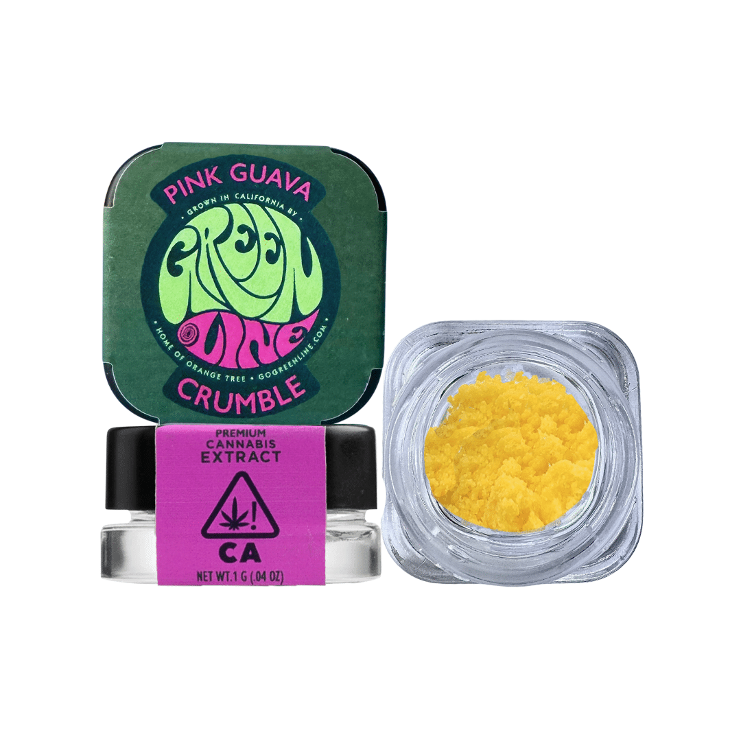 Pink Guava Crumble Extract