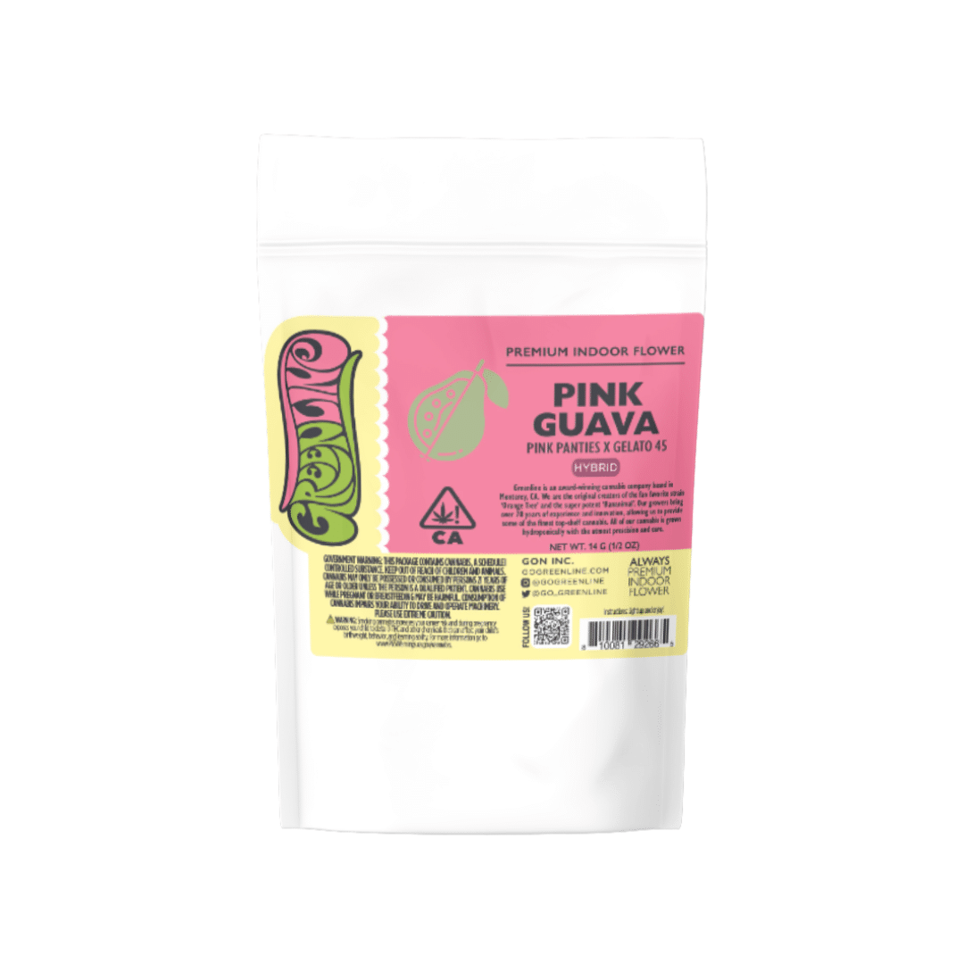 Pink Guava Half Ounce Bag