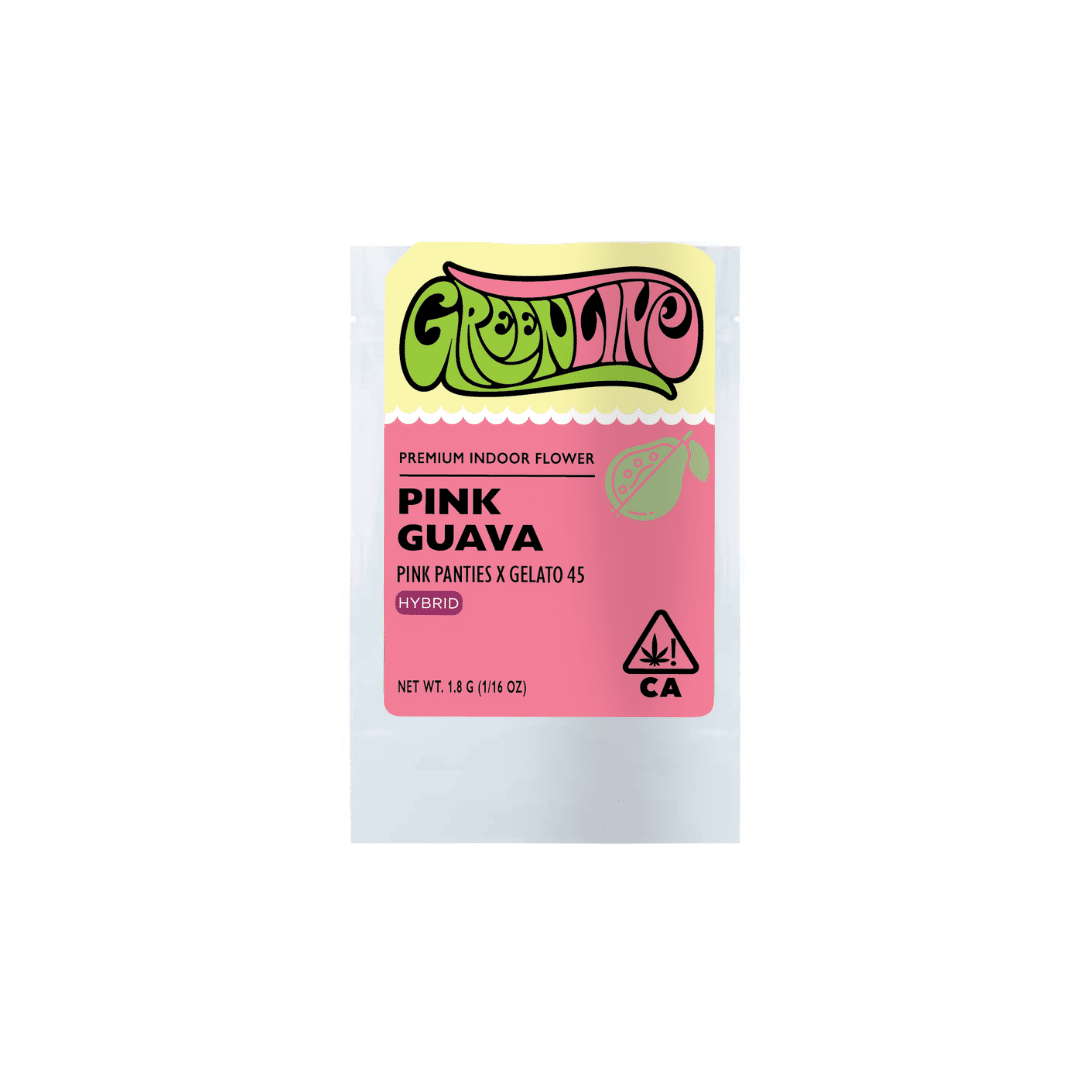 Pink Guava Teenth bag