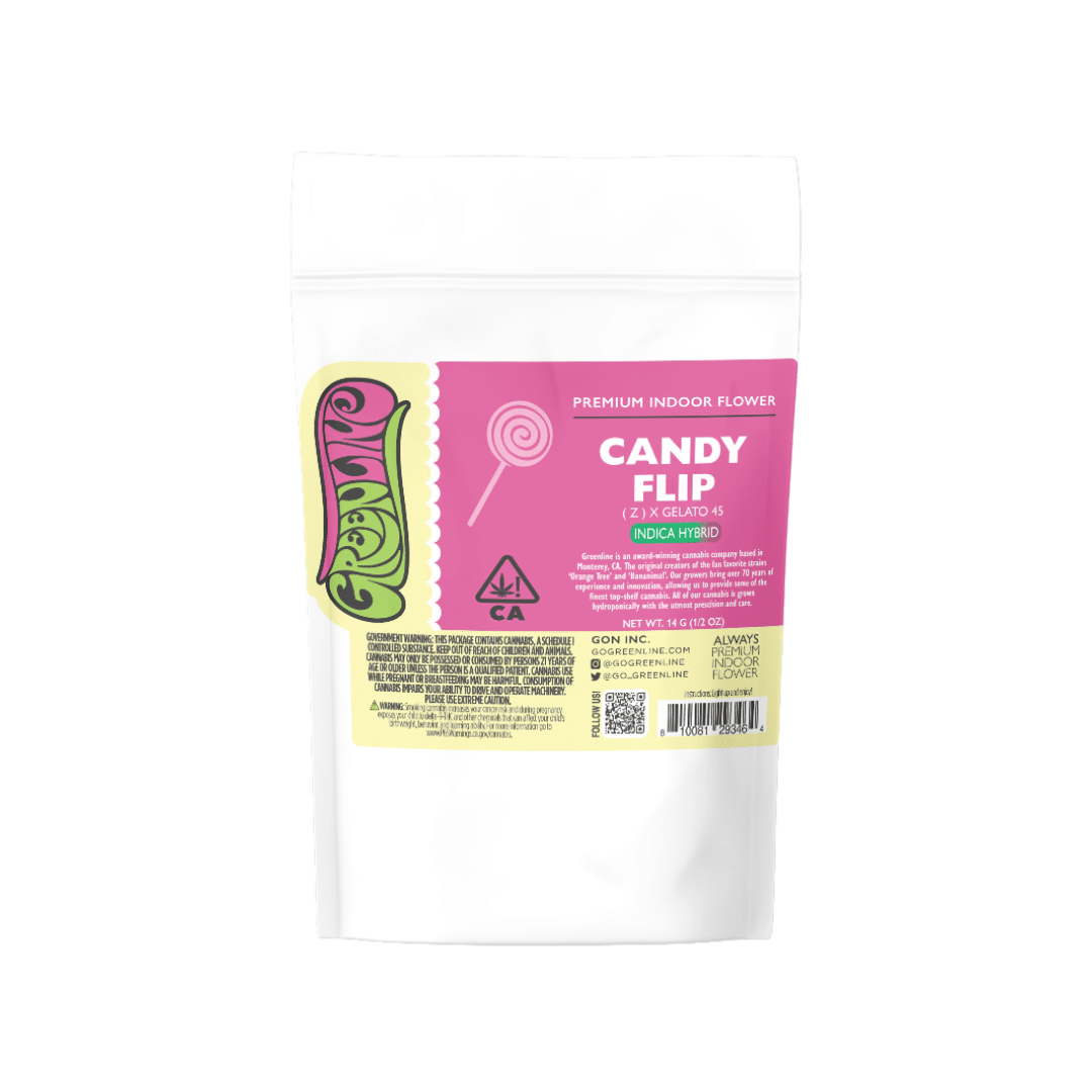 Candy Flip Half Ounce Bag