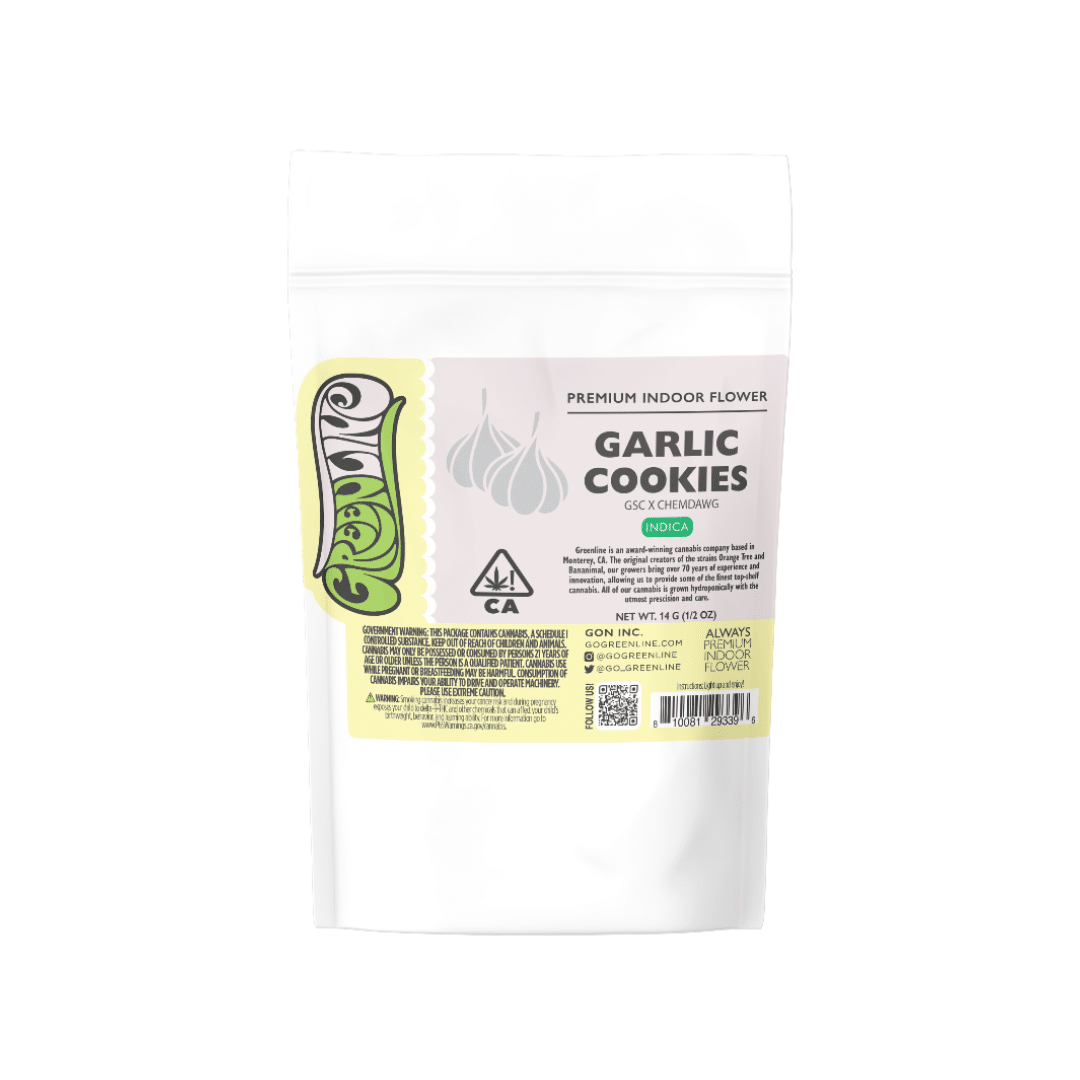 Garlic Cookies Half Ounce Bag