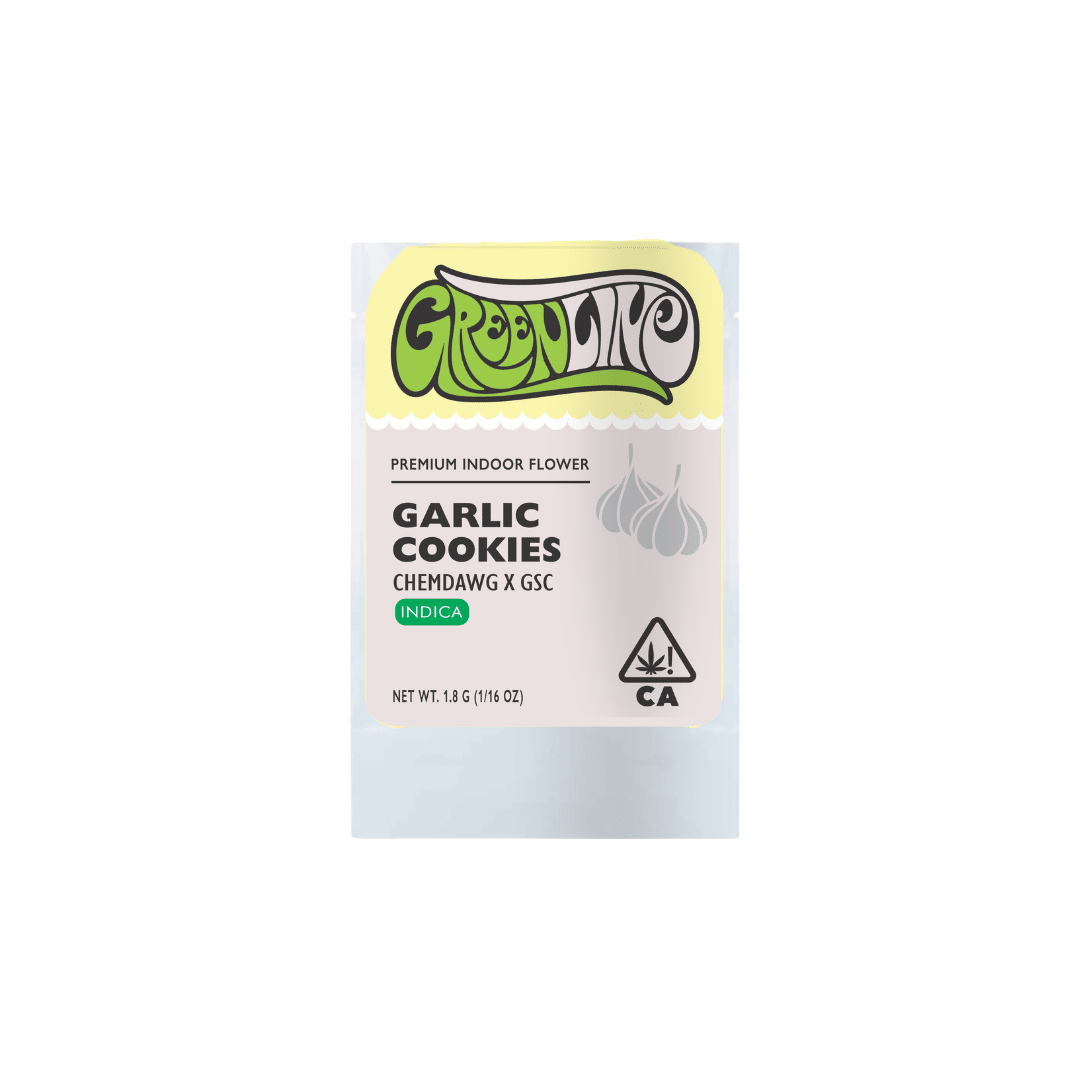 Garlic Cookies Teenth Bag