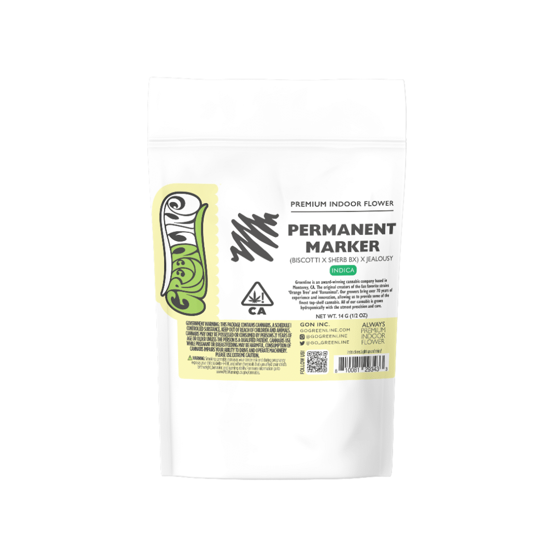 Permanent Marker Half Ounce Bag